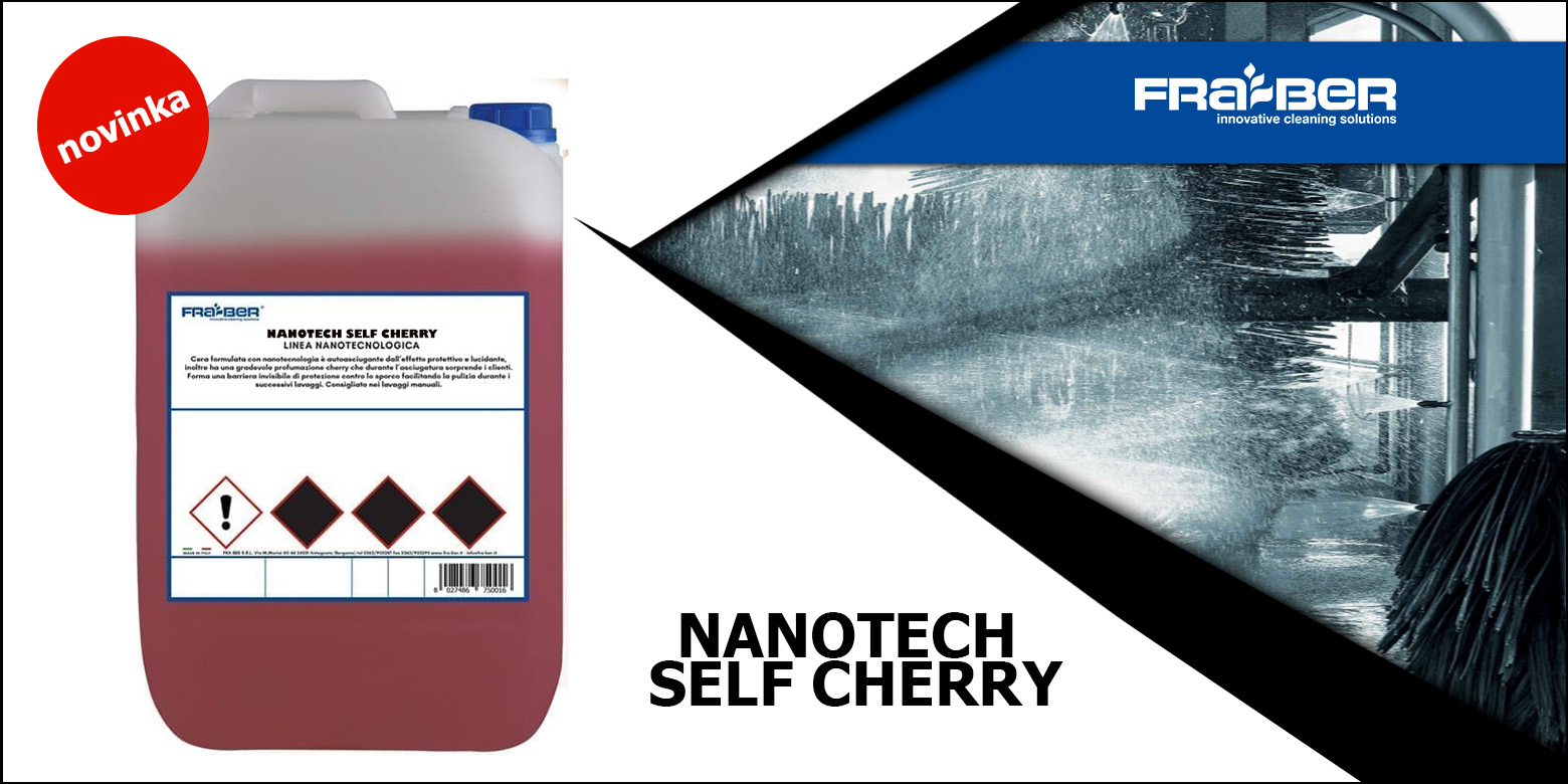 Nanotech Self Cherrypsd s rámečkem